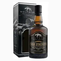 Wolfburn Cask Strength, 7 Year Old, Highland Single Malt Scotch Whisky
