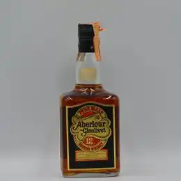 Aberlour 12 Year Old Pure Malt Whisky Rinaldi Import 1980s