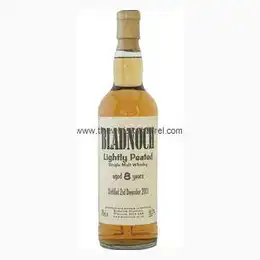 Bladnoch Lightly Peated 8 Year Old