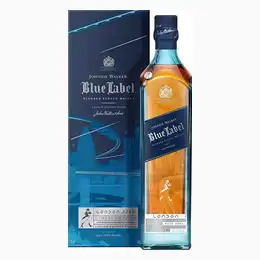Johnnie Walker Blue Label Whisky Cities of the Future London 0.7L 