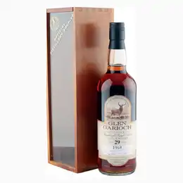 Glen Garioch 1968 29 Year Old, Individual Cask Bottling - Cask #9