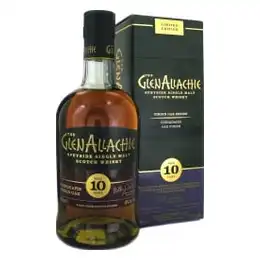 Glenallachie 10 Year Old Chinquapin Oak Finish 48% 70cl