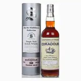 Edradour 10 Year Old 2012  - Un-Chillfiltered Collection  Whisky