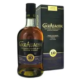 Glenallachie 10 Year Old French Oak Finish 48% 70cl