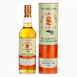 Mystery Malt Whitlaw  10 Year Old 2014 Signatory Highland