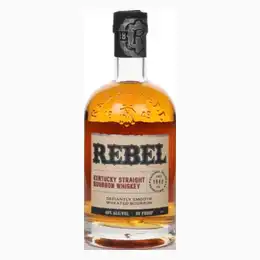 Rebel Kentucky Straight Bourbon  Whiskey 70cl