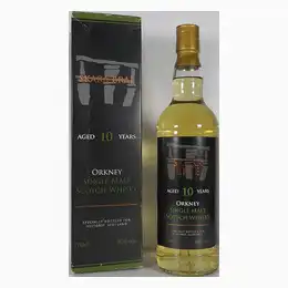 Skara Brae 10 Year Old Orkney Single Malt for Historic Scotland 