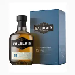 Balblair 15 Year Old