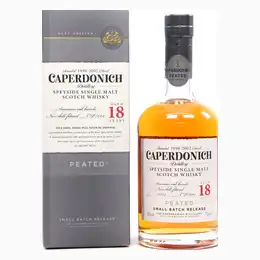 Caperdonich 18 Year Old Peated Small Batch Release - 48% 70cl