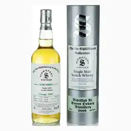 Mystery Malt  13 Year Old 2009 Signatory Un-Chillfiltered