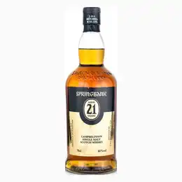 Springbank 21 Year Old 2021 Release 46% 70cl