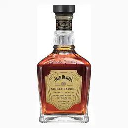 Jack Daniels Single Barrel Barrel Strength Whiskey