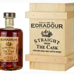 Edradour 10 Year Old 2006 Sherry Cask