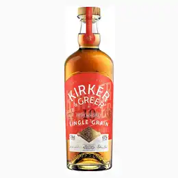 Kirker & Greer 10 Year Old Single Grain Irish Whiskey, 70 cl