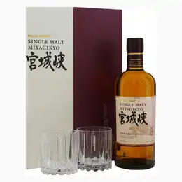 Miyagikyo Single Malt 2 Glass Gift Pack