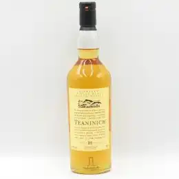 Teaninich 10 Year Old Highland Whisky Flora & Fauna