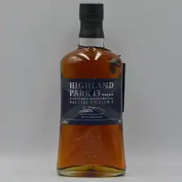 Highland Park 13 Year Old Islands Whisky Saltire Edition 2 David Coulthard