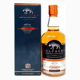 Wolfburn Aurora Single Malt Scotch Whisky, 70cl, 46% ABV