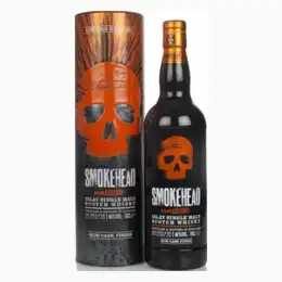 Smokehead Rum Rebel Whisky 70cl