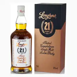 Longrow  21 Year Old 