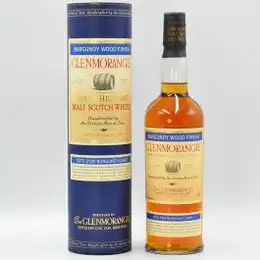Glenmorangie Highland Whisky Burgundy Wood Finish 2000s