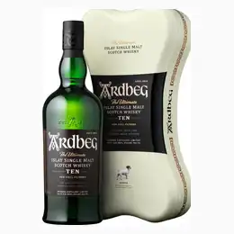Ardbeg 10 Year Whisky 70cl Ardbone Tin