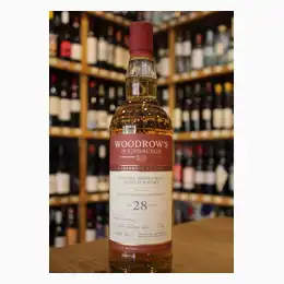 BRAES OF GLENLIVET 28 YEAR OLD WOODROWS OF EDINBURGH BOTTLING
