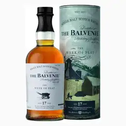 Balvenie Stories The Week Of Peat 17 Year Old Whisky Next Day Delivery
