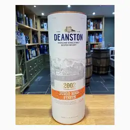 Deanston Pinot Noir Finish 2002 Aged 17 Years 70cl 50%