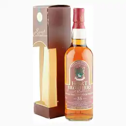 Bruichladdich 1966 35 Year Old, Hart Brothers Finest Collection 2001 Bottling with Box