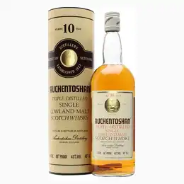 Auchentoshan 10 Year Old Bot.1980s
