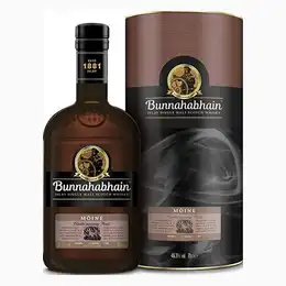 BUNNAHABHAIN Moine Islay Single Malt Scotch Whisky 70cl 46.3%