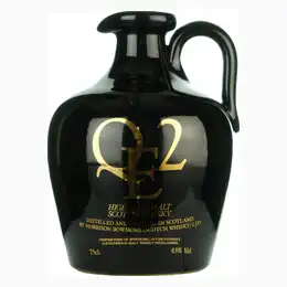 Morrison Bowmore QE2 Ceramic Decanter 1980s