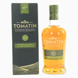 Tomatin - 12 Year Old