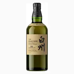 Hakushu 18 Year Old Single Malt Whisky 70cl