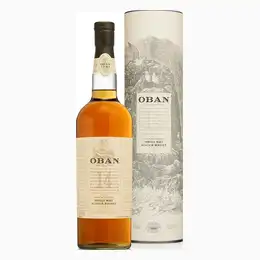 Oban 14 Year Old Single Malt Whisky 70cl Superior Wines & Spirits