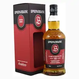 Springbank 12 Year Old Cask Strength 56.3%