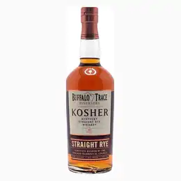 Buffalo Trace Kosher Straight Rye 47% 70cl