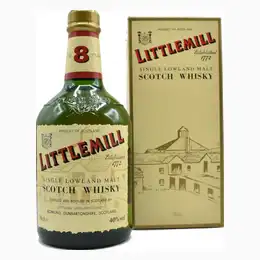 Littlemill 8 Year Old Vintage Scotch Whisky - 40% 70cl