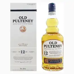 Old Pulteney 12 Year Old 40% 70cl
