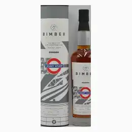 Bimber The Spirit Of The Underground Canary Wharf Single Malt Whisky