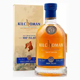 Kilchoman 100% Islay 8th Edition