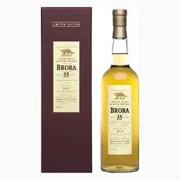 Brora 35 Year Old Thirteenth Annual Release Single Malt Scotch Whisky