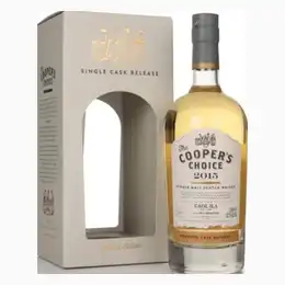 Caol Ila 8 Year Old 2015  - The Coopers Choice  70cl