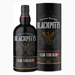 Teeling Blackpitts Big Smoke Peated Cask Strength - 56.5% 70cl