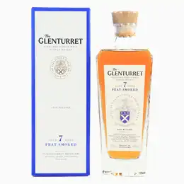 The Glenturret - 7 Year Old Peat Smoked 
