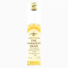 Cardhu 15 Year Old The Managers Dram 1989 - 63% 75cl