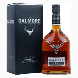 Dalmore 15 Year Old Whisky, 70 cl