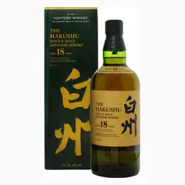 Hakushu 18 Year Old