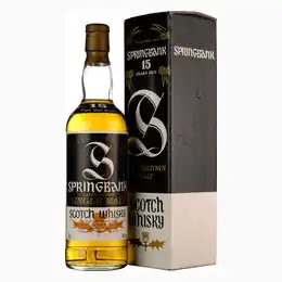 Springbank 15 Year Old Early 1990s